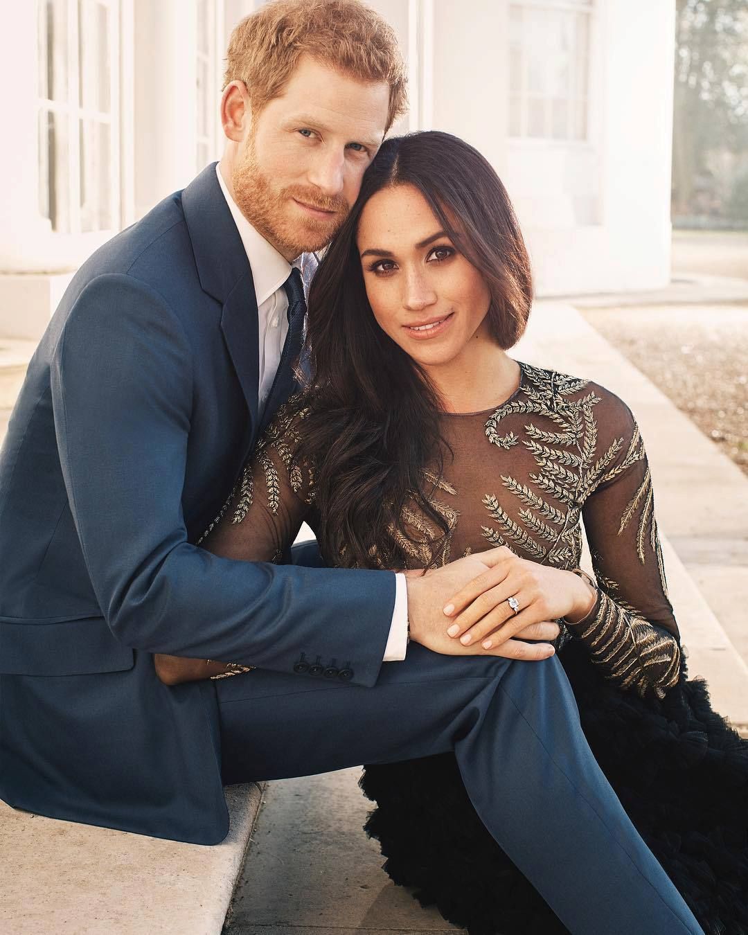 Princ Harry a Meghan Markle