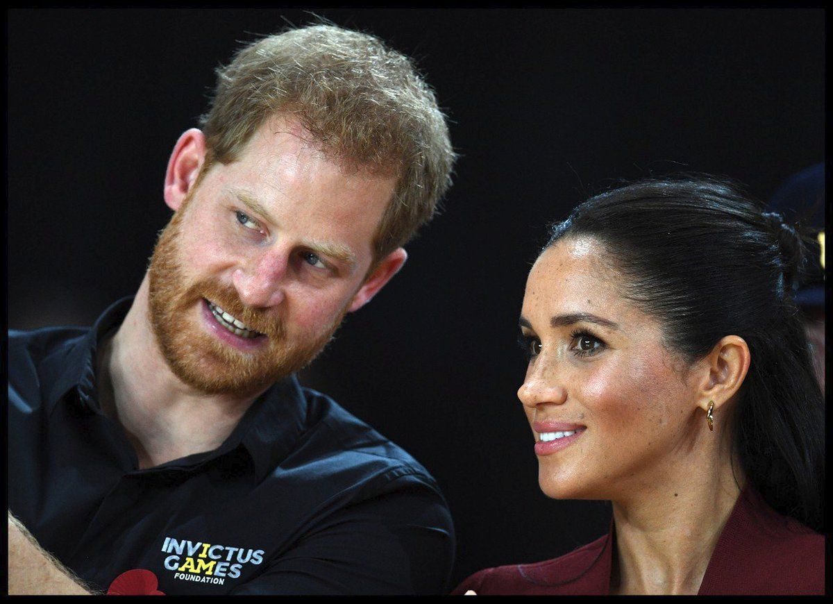 Meghan s princem Harrym