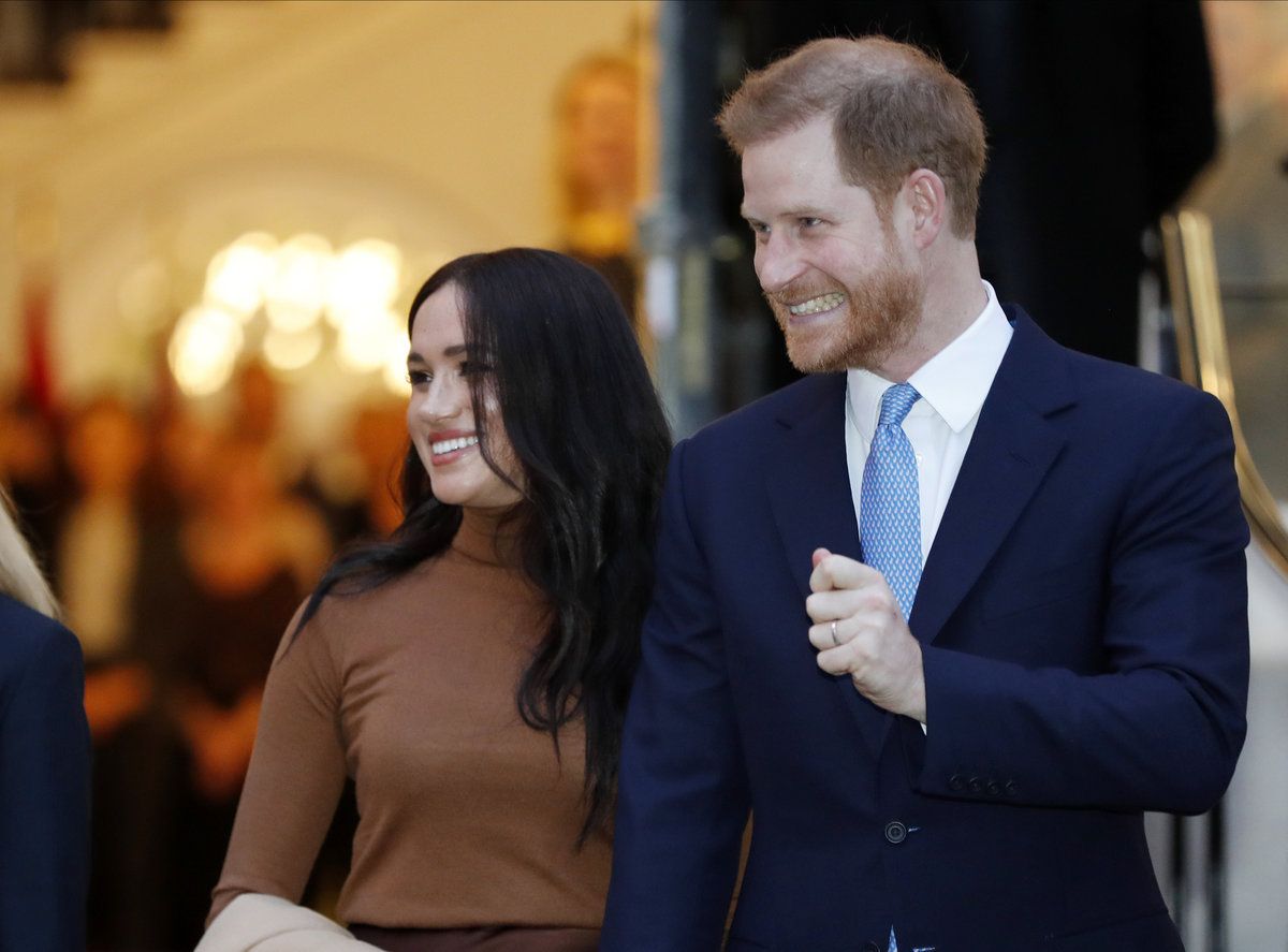 Princ Harry a Meghan