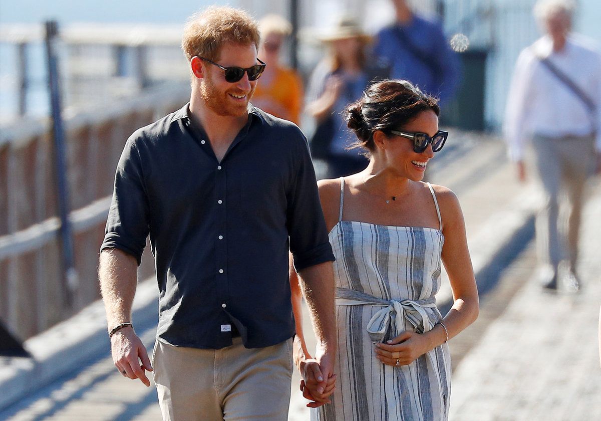 Vévodkyně Meghan a princ Harry