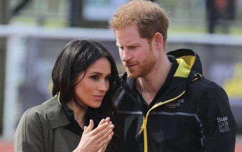 Meghan Markle a princ Harry.