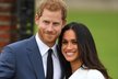 Princ Harry a Meghan Markle se zasnoubili