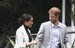 Meghan a Harry před zahájením charitativních sportovních her Invictus Games