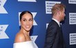 Princ Harry a Meghan Markle na  Robert F. Kennedy Human Rights Ripple of Hope Award Gala v New Yorku