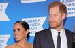 Princ Harry a Meghan Markle