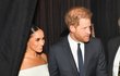 Princ Harry a Meghan Markle na Robert F. Kennedy Human Rights Ripple of Hope Award Gala v New Yorku 