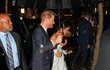 Princ Harry a Meghan Markle na Robert F. Kennedy Human Rights Ripple of Hope Award Gala v New Yorku