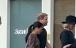 Harry a Meghan si zašli na suši do michelinské restaurace.