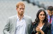 Princ Harry a Meghan Markle