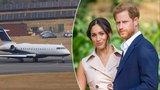 Harry s Meghan zpět v Anglii! Bleskový přesun