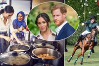 Harry a Meghan jdou do práce: Zvláštní kšefty v televizi!