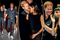 Rozchod Harryho a Meghan na spadnutí? Jejich chování na Invictus Games hovoří jasně!