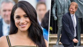 Princ Harry a Meghan Markle