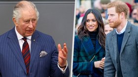 Přijdou Harry a Meghan o tituly vévody a vévodkyně?