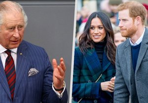 Přijdou Harry a Meghan o tituly vévody a vévodkyně?