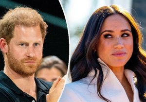 Utíká Harry od Meghan do hotelu?!