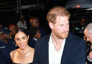 Harry a Meghan na premiéře filmu o Bobu Marleym