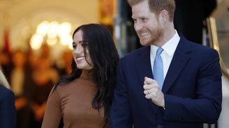 Harry a Meghan odcházejí do ústraní. Jde o optimální investici, hodnotí ekonom