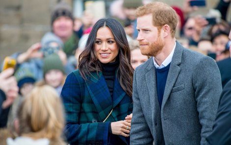 Princ Harry a Meghan Markle