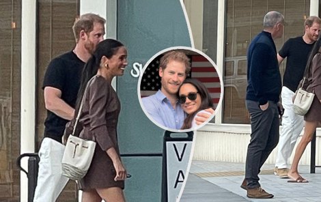 Harry a Meghan si vyšli na večeři do michelinské restaurace.