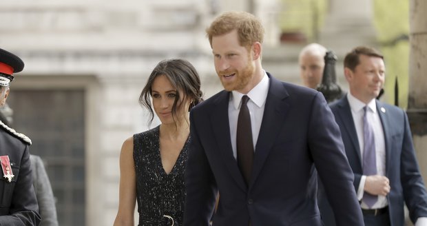 Meghan Markle a princ Harry