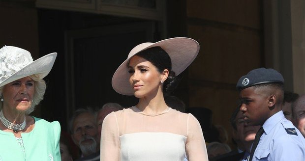 Vévodkyně ze Sussexu Meghan Markle