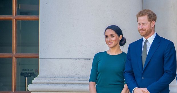 Princ Harry a Meghan Markleová