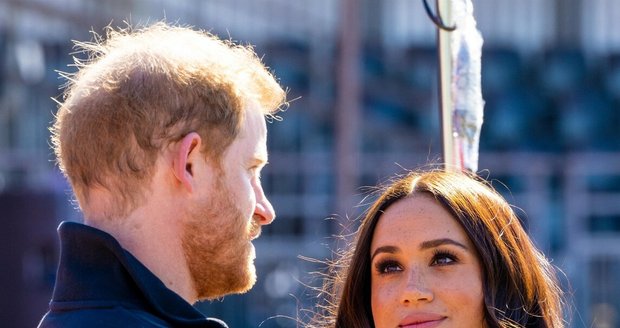 Princ Harry a Meghan Markle