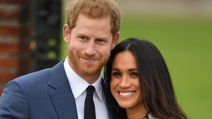 Princ Harry a Meghan Markle se zasnoubili