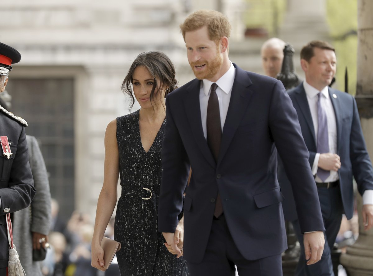 Princ Harry a Meghan Markle