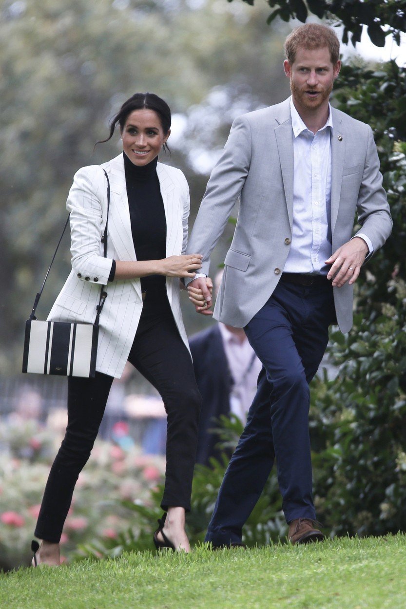 Harry s manželkou Meghan Markleovou