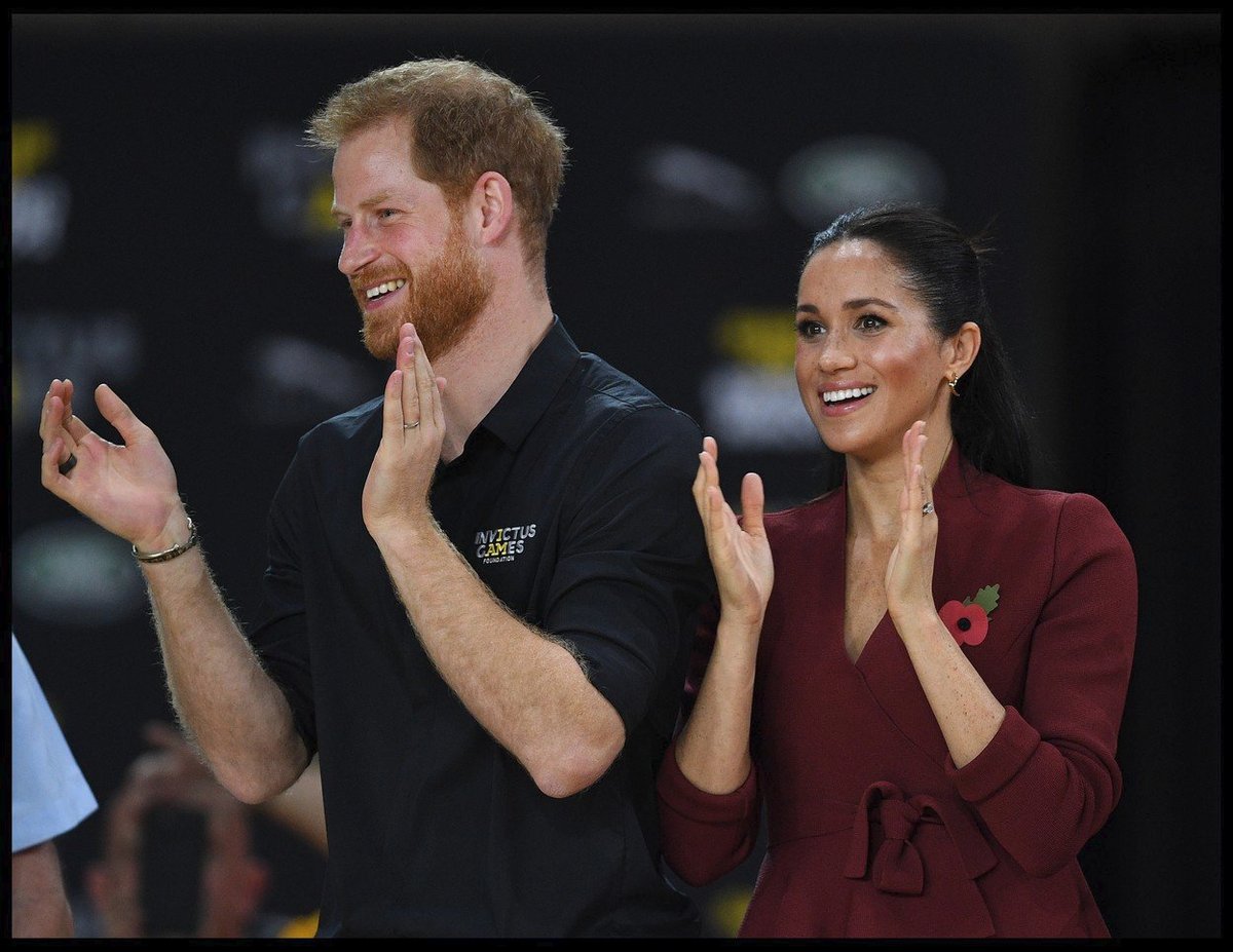 Princ Harry a Meghan  na Invictus Games