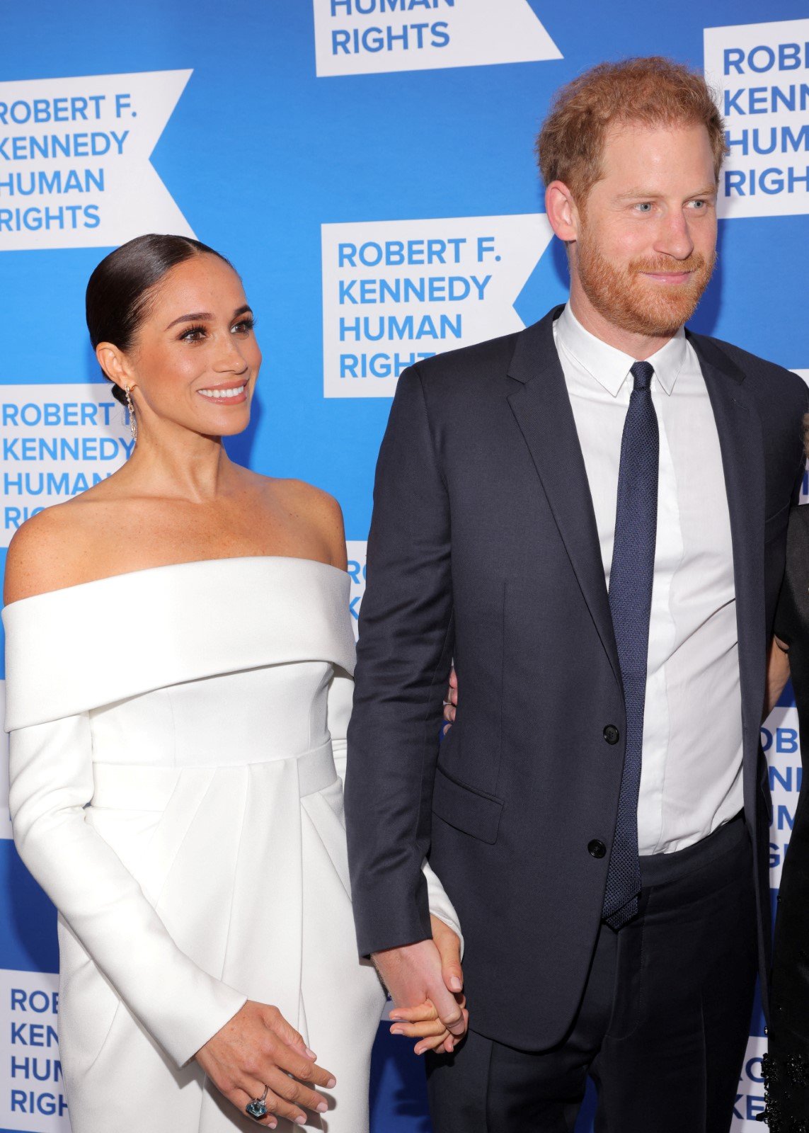 Princ Harry a Meghan Markle na  Robert F. Kennedy Human Rights Ripple of Hope Award Gala v New Yorku