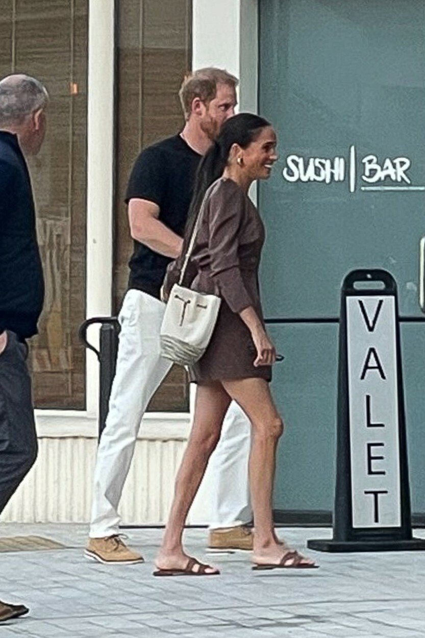 Harry a Meghan si zašli na suši do michelinské restaurace.