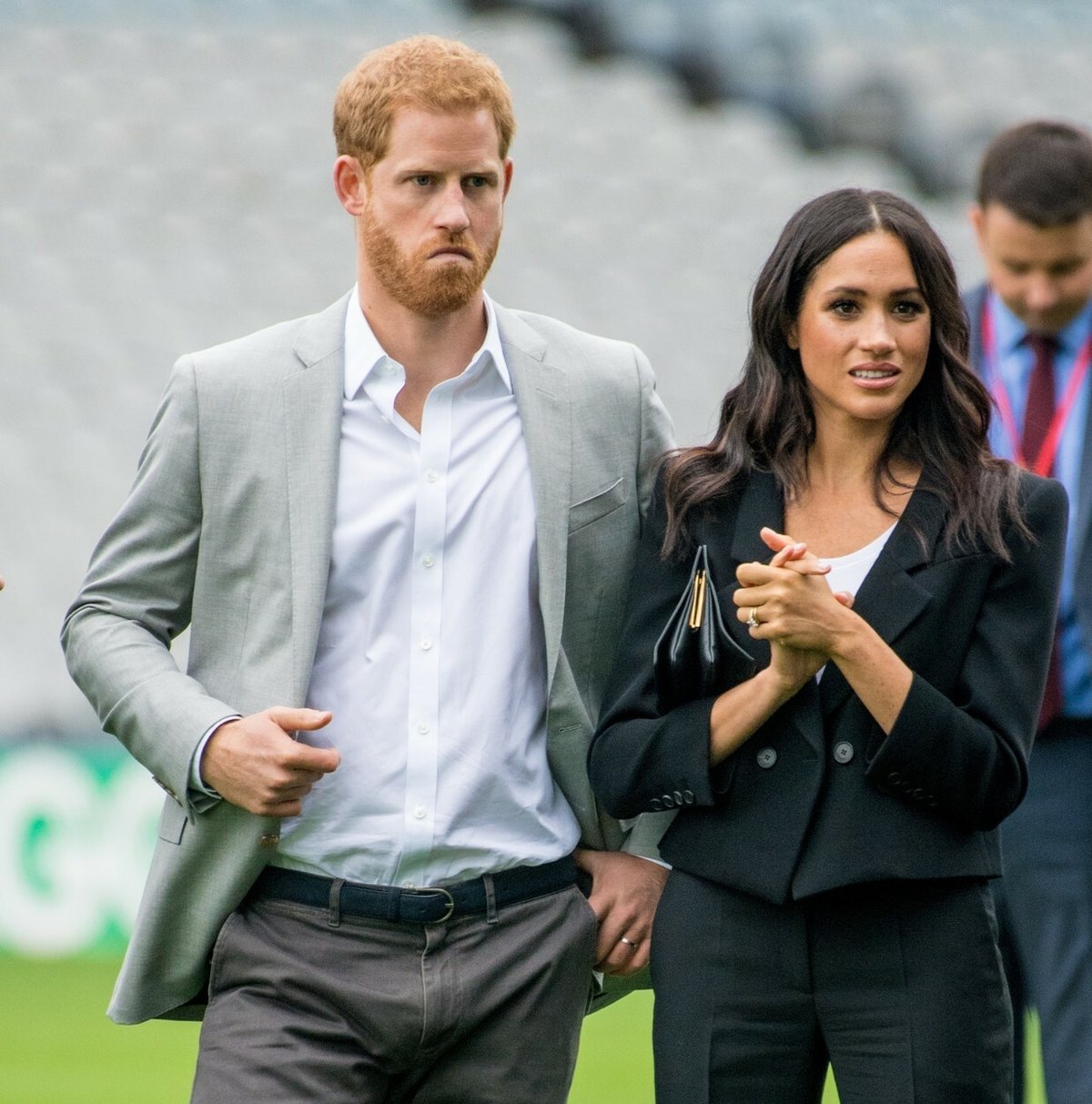 Princ Harry a Meghan Markle