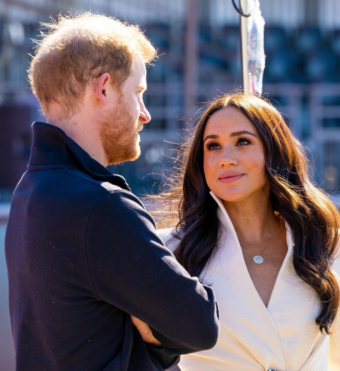 Princ Harry a Meghan Markle