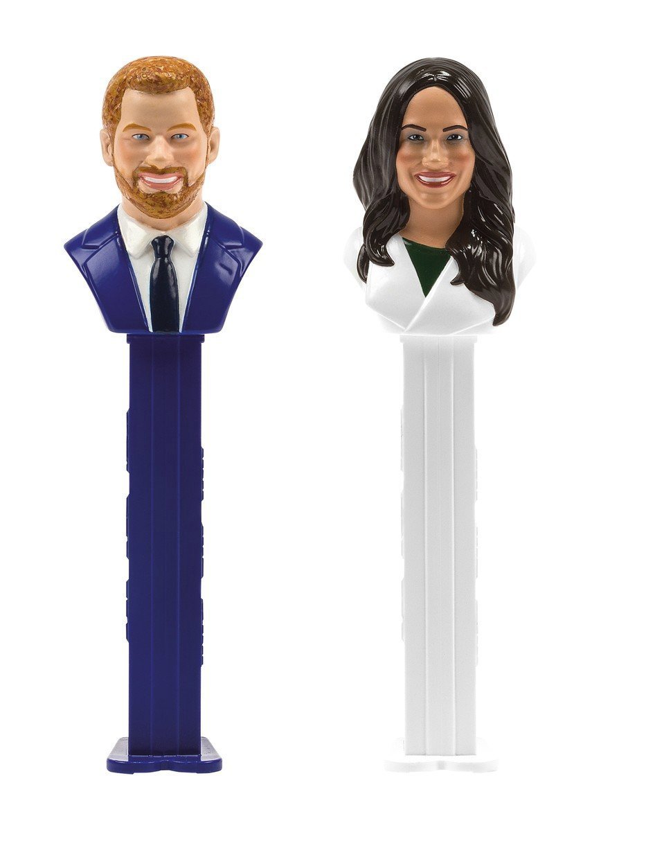 Princ Harry a Meghan Markle mají obal na bonbon.