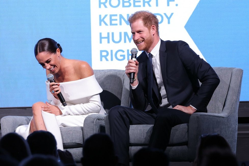 Harry a Meghan dostali cenu za boj proti rasismu