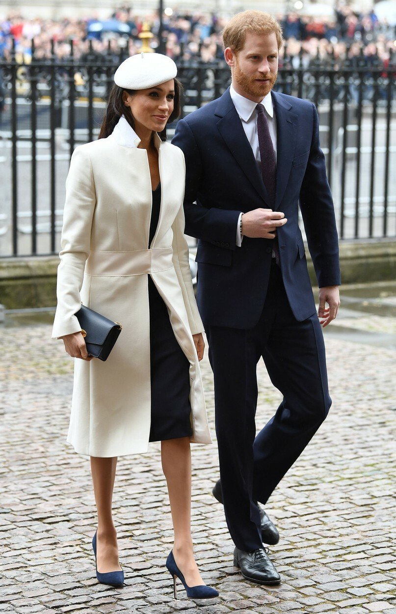 Princ Harry a Meghan Markleová