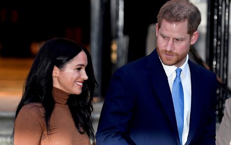 Princ Harry a Meghan Markleová