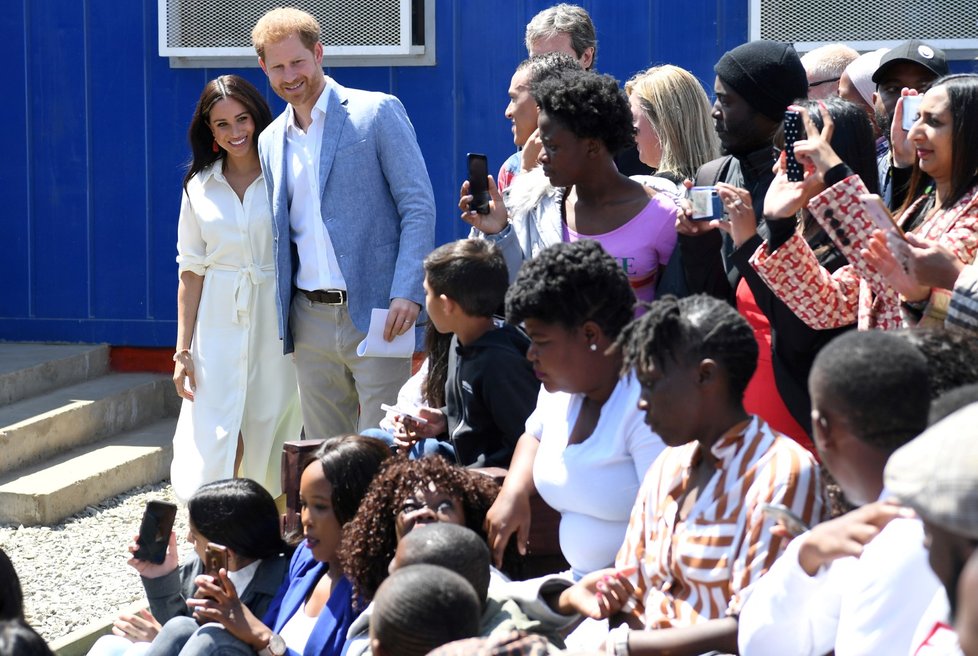 Princ Harry a Meghan Markleová dali šokující rozhovor slavné moderátorce Oprah.