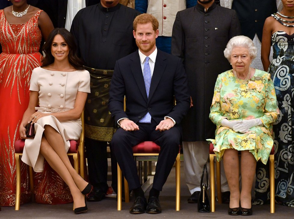 Princ Harry a Meghan Markleová dali šokující rozhovor slavné moderátorce Oprah.