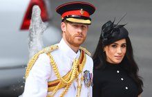 Princ Harry a jeho Meghan: Drama v oblacích! Hrozil střet letadel!