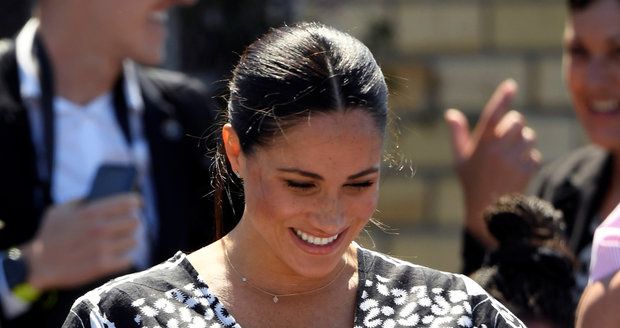 Princ Harry a vévodkyně Meghan na oficiální návštěvě Afriky