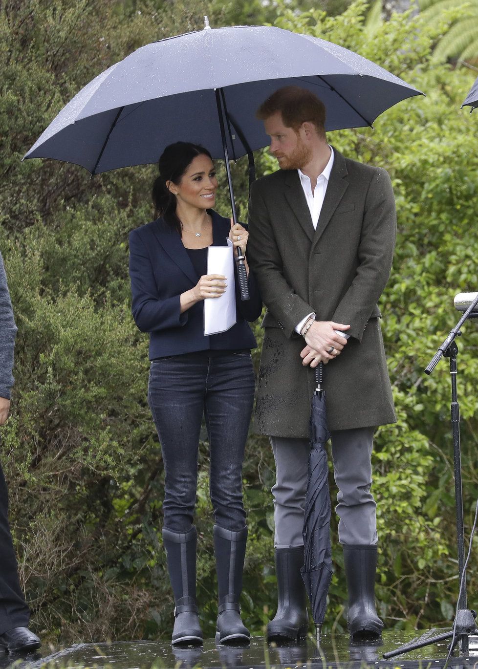 Těhotná Meghan a princ Harry