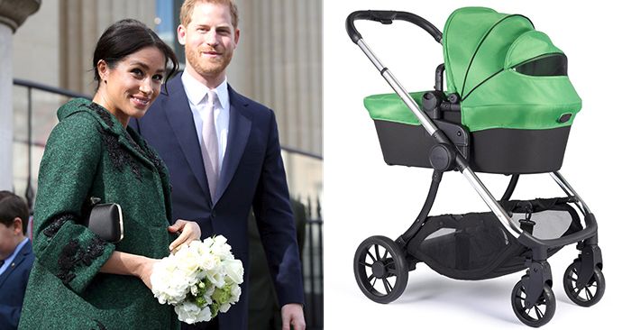 Těhotná Meghan s princem Harrym už si údajně pořídili takový kočárek.