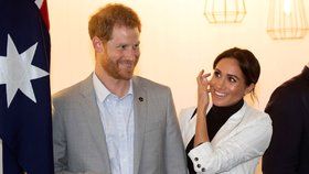 Princ Harry a Meghan Markle na oficiální návštěvě v Austrálii