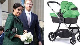 Porod se blíží, nákupy začaly! Miminko Harryho a Meghan si užije luxusu