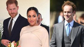 Princ Harry se kvůli manželce Meghan Markle přestal kamarádit s přítelem z dětství Tomem "Skippym" Inskipem.