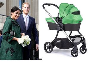 Těhotná Meghan s princem Harrym už si údajně pořídili takový kočárek.